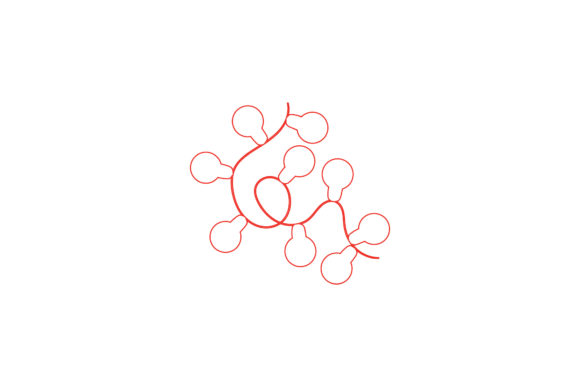 A Designer's Review: Christmas Light Decoration Outline Graphics