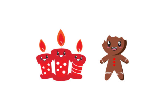 Candle and Cookies Christmas Asset: A Festive Embroidery Review