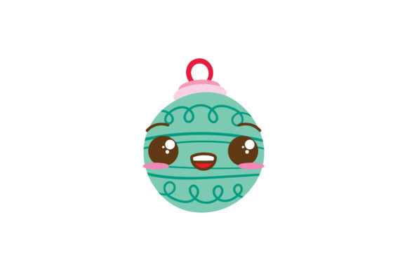Christmas Ball Decorations: A Festive Graphic for Local Brands
