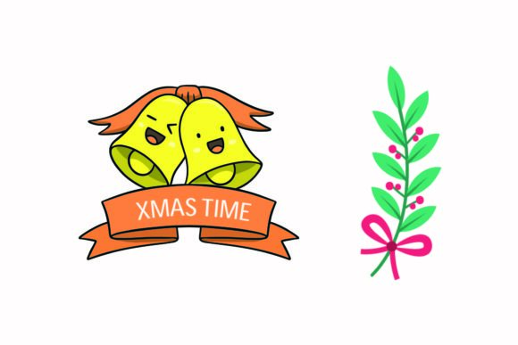 Christmas Bell Holly Berries Vector: A Festive Graphics Review