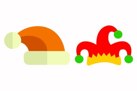 Christmas Cap Happy Celebrations Vector: A Festive Graphics Asset