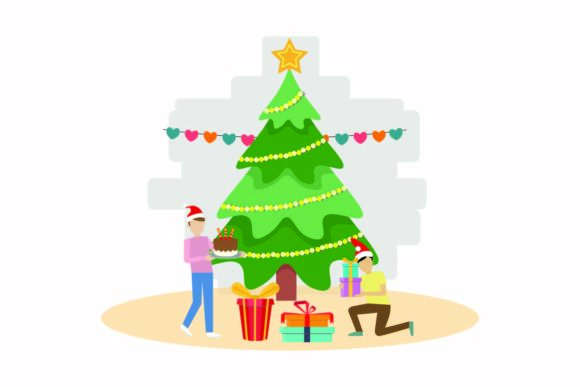 Christmas Celebration Graphics for Festive Crafting