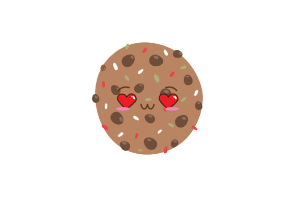 Christmas Cute Cookies Graphics: A Festive Brand Boost