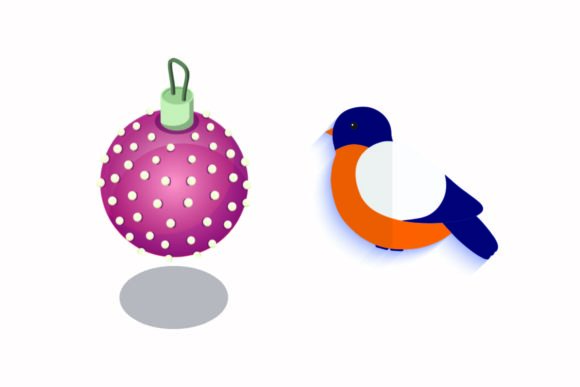 Christmas Decoration Ball Illustration: A Graphics Review