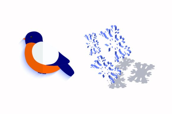 Christmas Decoration Snowflake Vectors: A Designer's Review