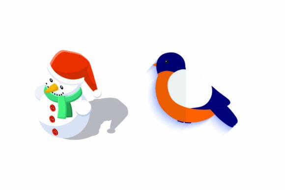 Christmas Decoration Snowman Vector: A Festive Embroidery Design