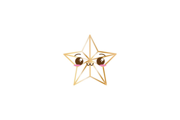 Christmas Design Vector Tree Topper: A Cute Graphics Asset