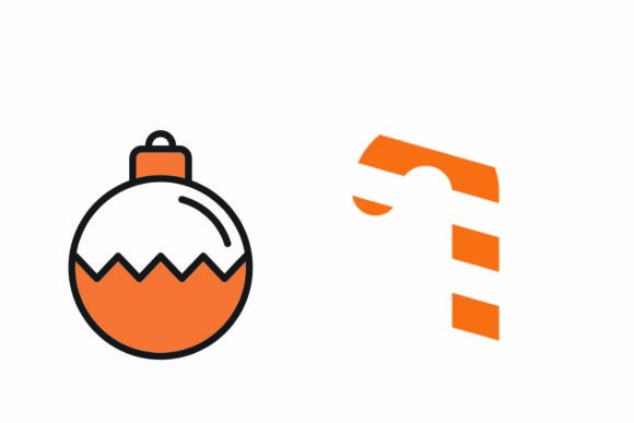 Christmas Flat Santa's Stick Vector: A Graphics Review