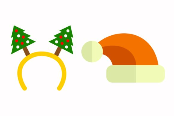Christmas Headband Celebration Vector: A Festive Graphics Asset