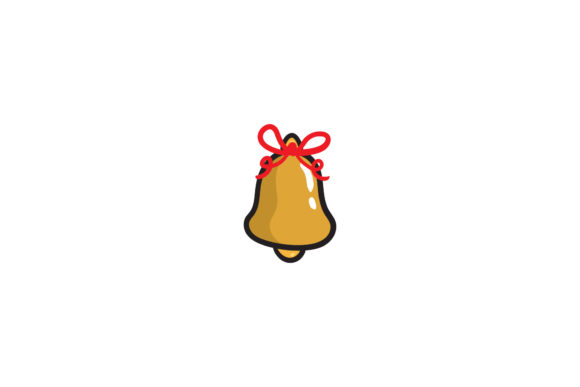 Christmas Jingle Bell Illustrations for Graphics and Merchandise