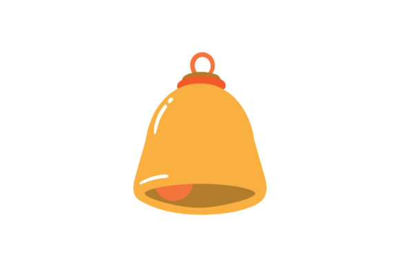 Christmas Jingle Bell Vector Cute: A Festive Graphics Asset