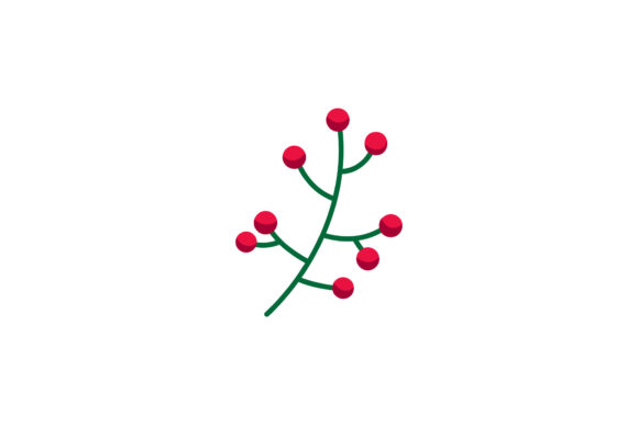 Christmas Mistletoe Vector Assets for Graphics and Illustrations