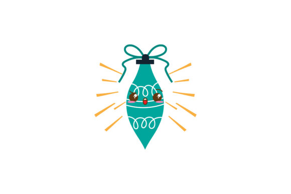 Christmas Ornaments Cute Asset Vector for Graphics and Illustrations
