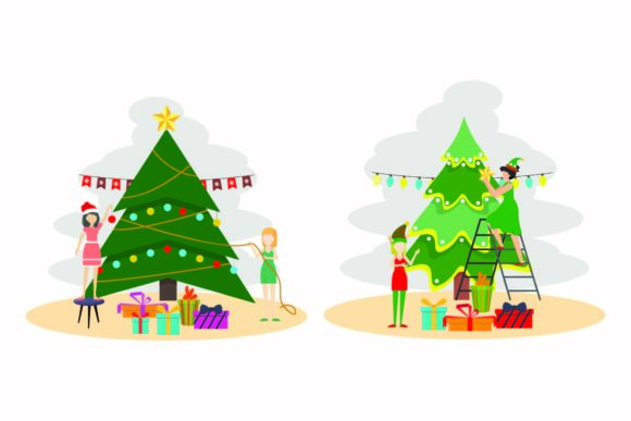 Christmas Party Winters Decor Gift Set: A Must-Have for Crafters