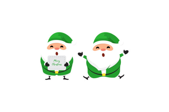 Christmas Santa Character Vector Set 25: A Festive Embroidery Review