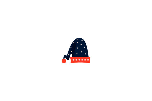 Christmas Santa Hat Asset: A Festive Graphics and Illustrations Boost