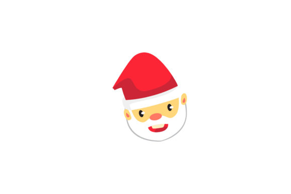 Christmas Santa Illustrations: A Festive Embroidery Design