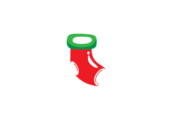 Christmas Stocking Vector Assets for Creative Graphics