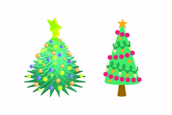 Christmas Tree Design Illustration: A Graphics Review