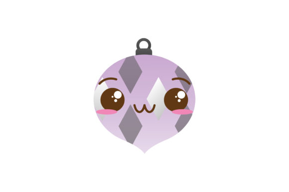 Christmas Tree Ornaments: Perfect Graphics for Crafters
