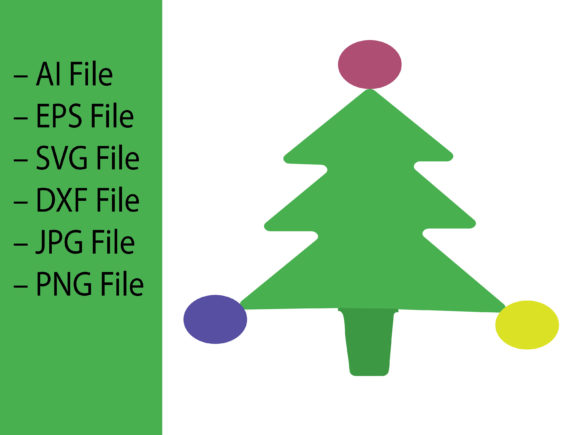 Christmas Tree Vector: A Festive Graphics Asset for Local Brands