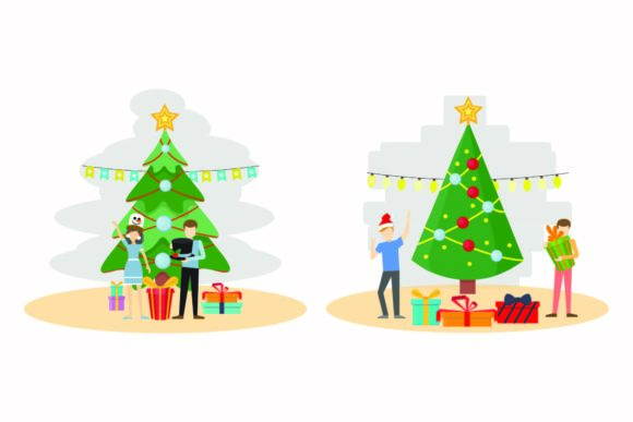 Elevating Your Holiday Content with Premium Christmas Graphics