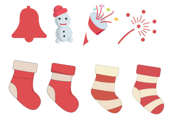 Some Christmas Assets: Perfect Graphics for Handmade Holiday Projects
